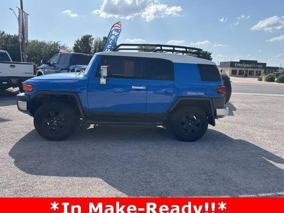 TOYOTA FJ CRUISER 2008 JTEBU11F38K039165 image